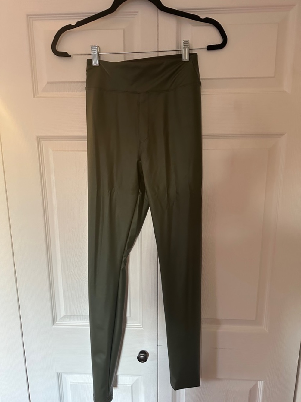 Offline by Aerie Real Luxe Olive Green High-Waist Leggings